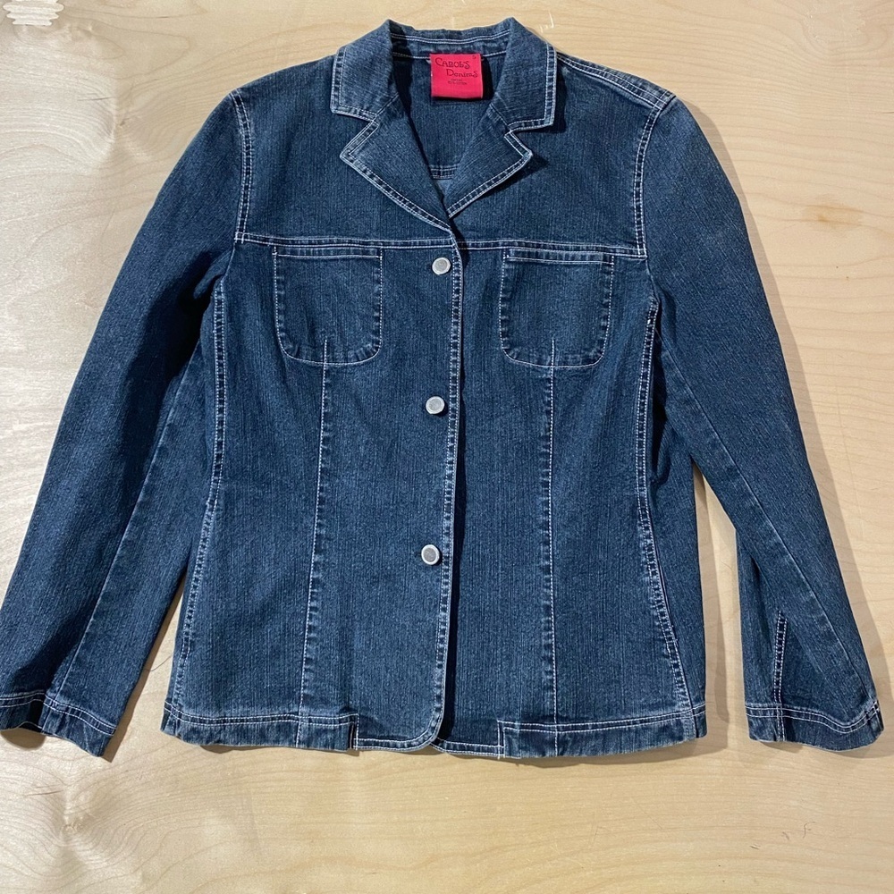 Carol’s Denims Women's Denim Jacket Small (PX)